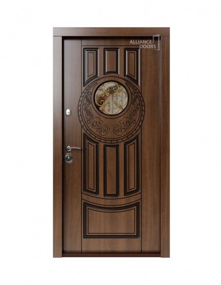 Ușă intrare casă Alexandra