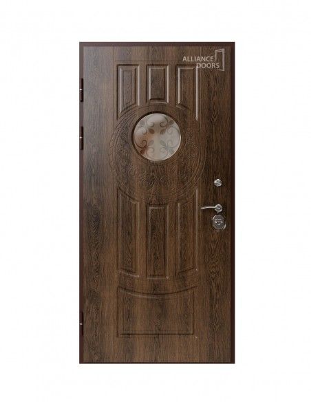 Ușă intrare casă Alexandra