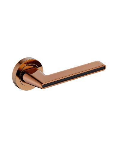 Mâner Elika Rose Gold Black