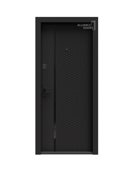 Usa de intrare Milano Black