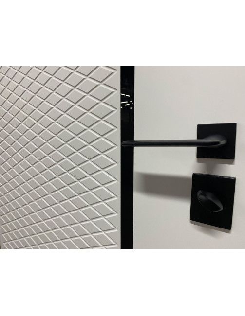 Usa de intrare Milano Black