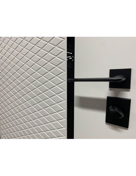 Usa de intrare Milano Black