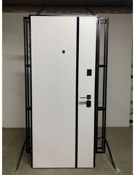 Usa de intrare Milano Black