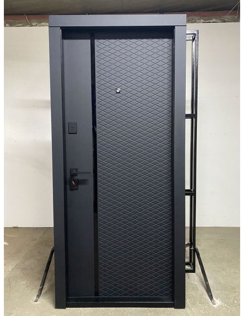 Usa de intrare Milano Black