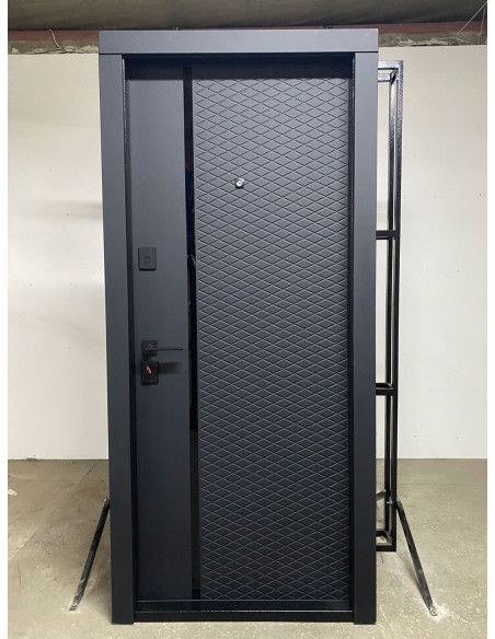 Usa de intrare Milano Black