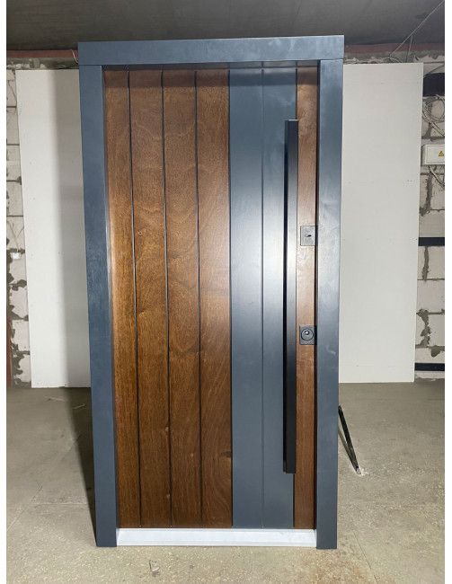 Alaska Thermo ArWood (antracit)