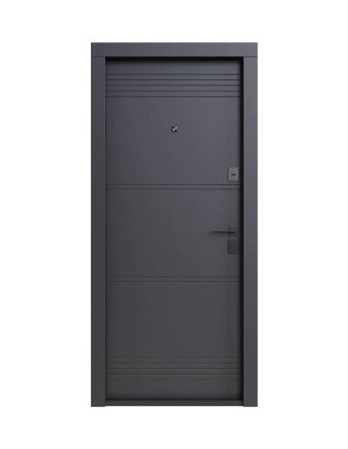 Ușă de intrare apartament Montana 2