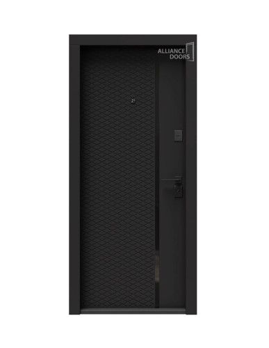 Usa de intrare Milano Black 2