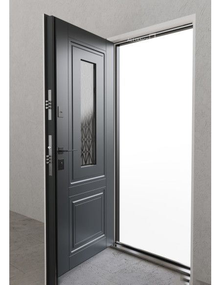 Atena Thermo ArWood BLK (alb interior)