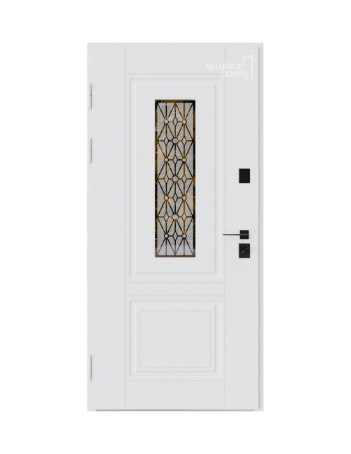 Atena Thermo ArWood BLK (alb interior)
