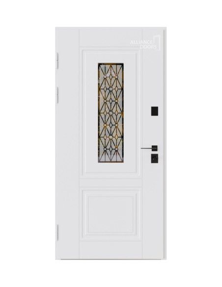 Atena Thermo ArWood BLK (alb interior)