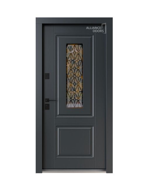 Atena Thermo ArWood BLK (alb interior)