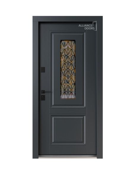 Atena Thermo ArWood BLK (alb interior)