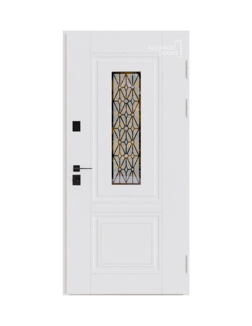 Atena Thermo ArWood BLK (alb interior)