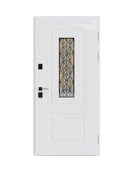 Atena Thermo ArWood BLK (alb interior)