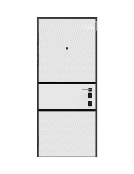 Dubai Premium ( soft touch negru / alb mat)