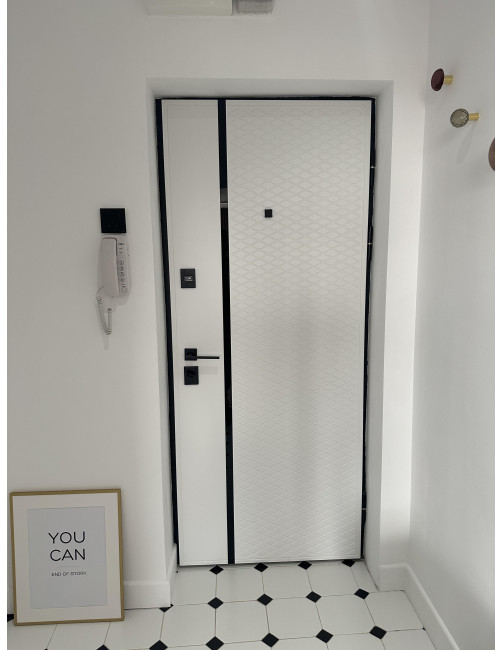 Milano Black ( soft touch negru / alb...