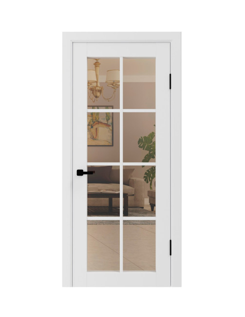 Paris Baguette (alb mat) - sticla calita