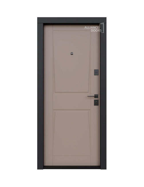 Torino ( maro soft touch / alb mat)