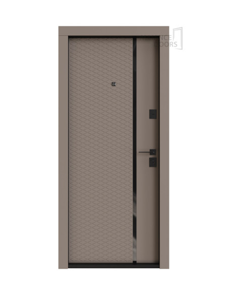 Milano ( maro soft touch / alb mat)