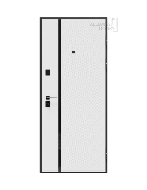 Milano ( maro soft touch / alb mat)