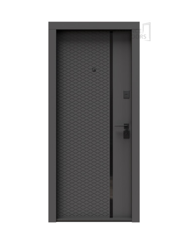 Milano gri soft touch - alb mat 2