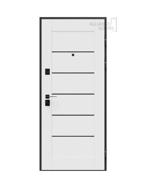Oslo - Berna ( antracit / alb )