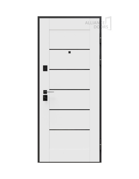 Oslo - Berna ( antracit / alb )
