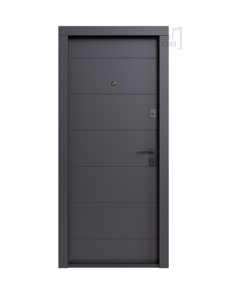 Oslo - Berna ( antracit / alb )