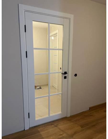 Paris Baguette (alb mat) - sticla calita