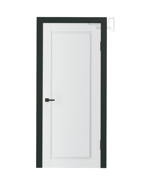 Stockholm  BLK (alb mat)