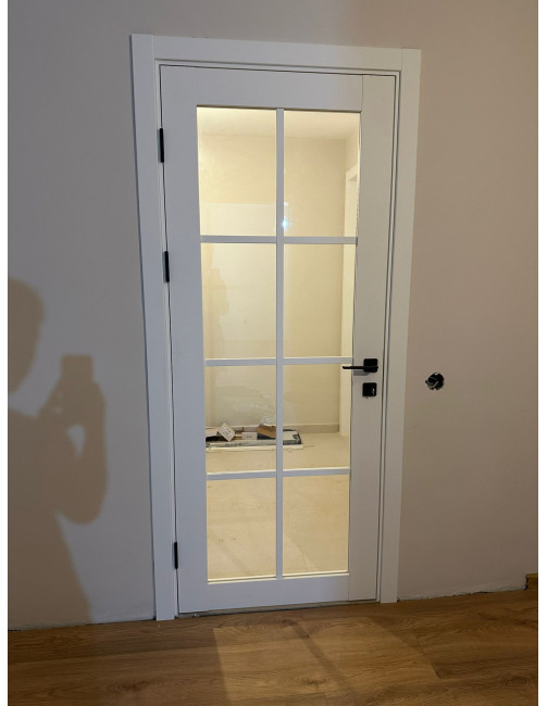 Paris Baguette (alb mat) - sticla calita