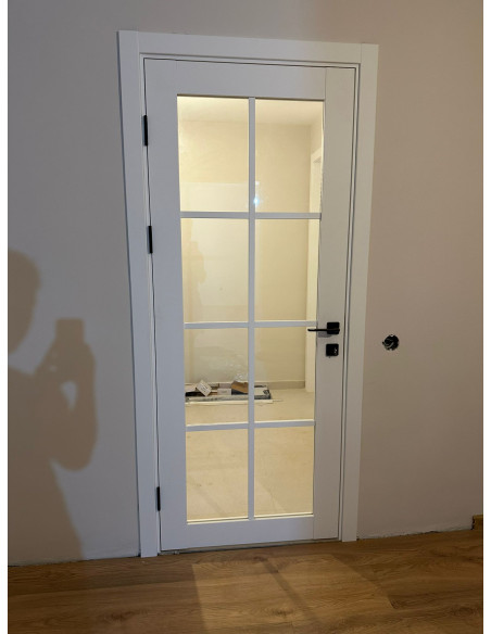 Paris Baguette (alb mat) - sticla calita