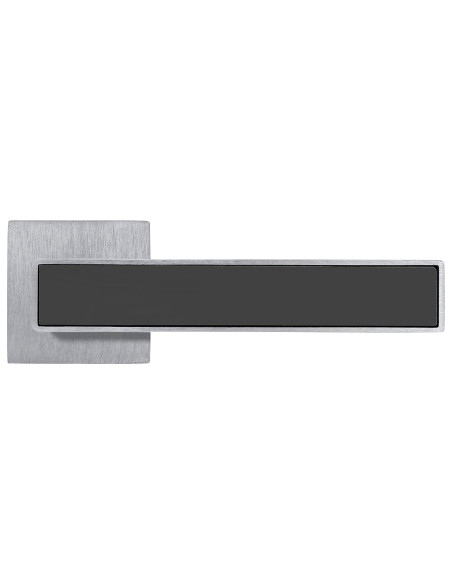 SULLA (crom super satinat-negru)