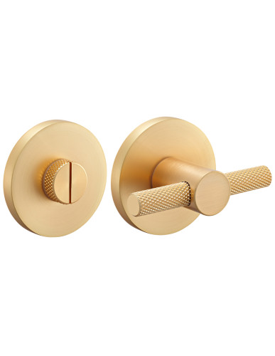 Rozeta WC Morelli nuanta auriu satinat mat