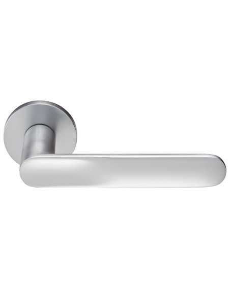 Manere model GARAK marca Morelli, pe finisaj crom satinat