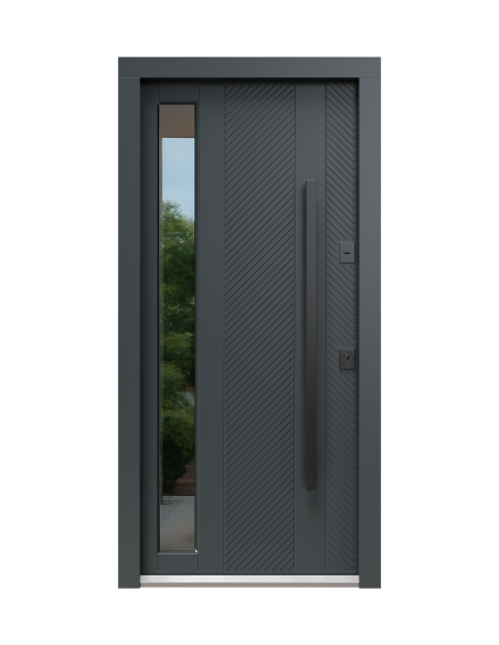Eskada Thermo ArWood (Alb interior)