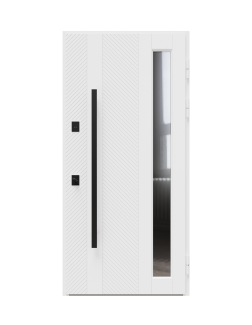 Eskada Thermo ArWood (Alb interior)