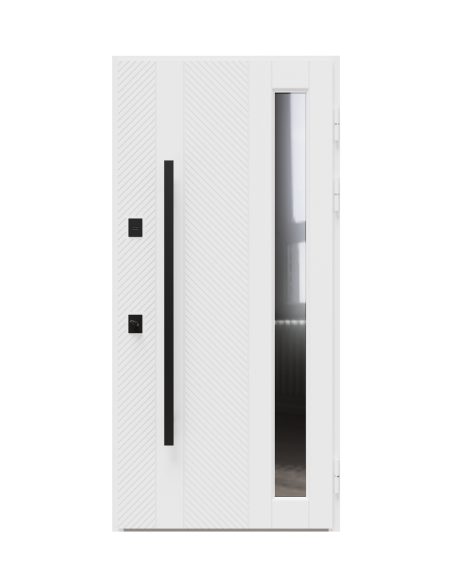 Eskada Thermo ArWood (Alb interior)