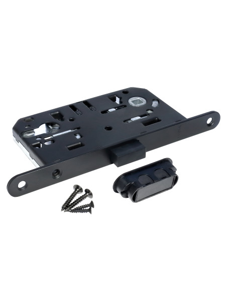 Broască magnetică neagră pentru cilindru - marca Morelli