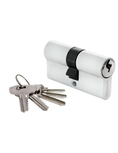 Cilindru Morelli cu 5 chei, alb, 30 * 30