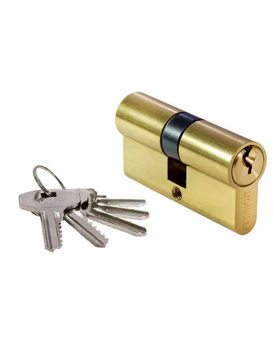 Cilindru Morelli auriu cu 5 chei