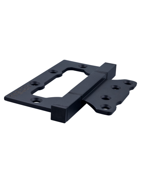 Balama QUADRO 1, Morelli, negru mat, 100*75*3