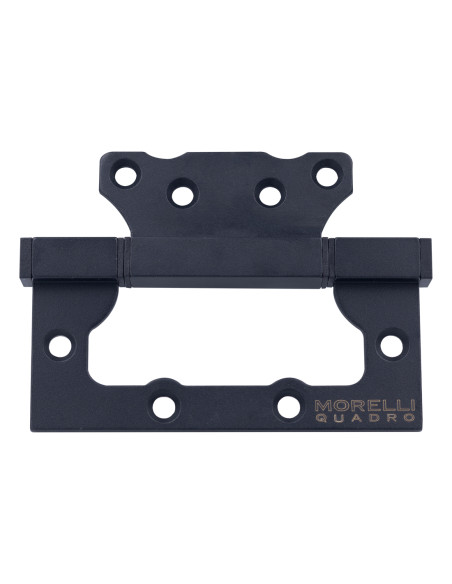 Balama QUADRO 1, Morelli, negru mat, 100*75*3
