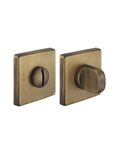 Rozetă WC LUX S5 (Coffee) - Morelli