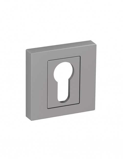 Rozetă Cilindru Crom mat