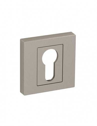 Rozetă cilindru Nichel Mat