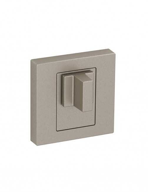 Rozeta WC Nichel Mat